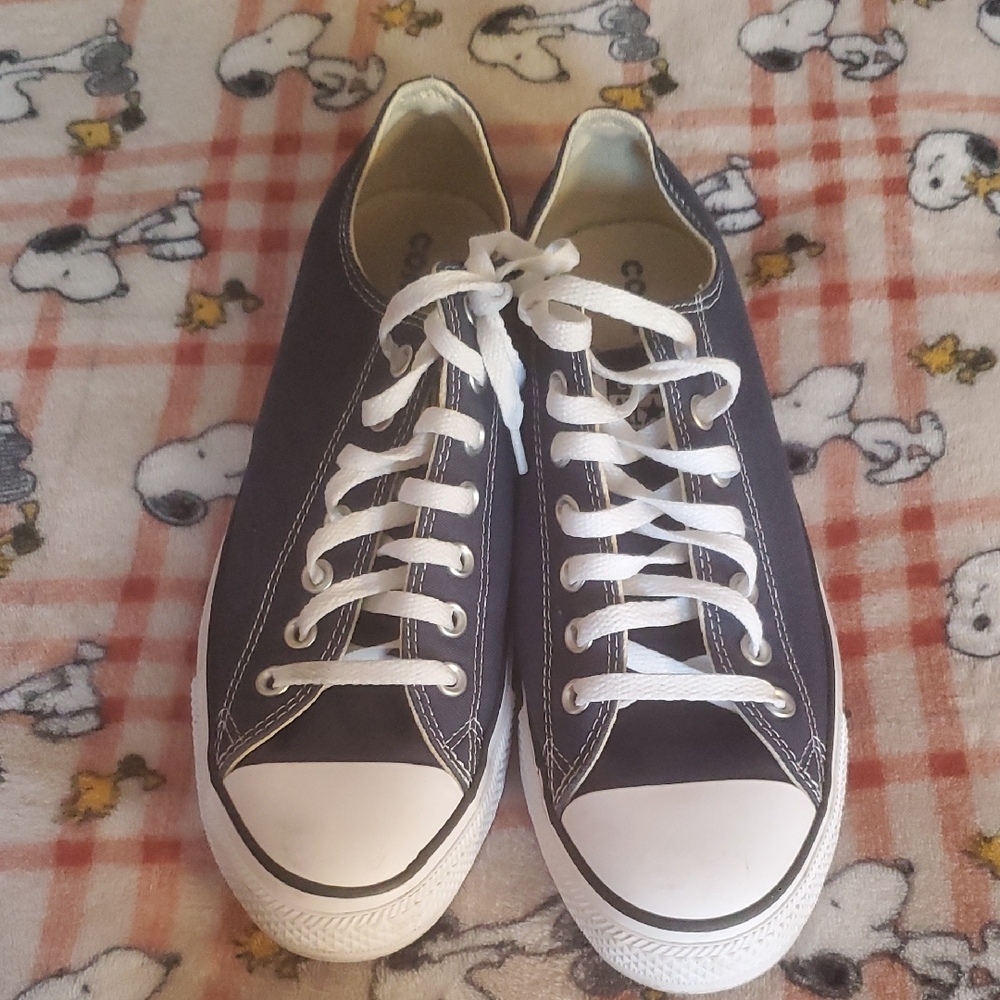 Converse Black and White Sneakers